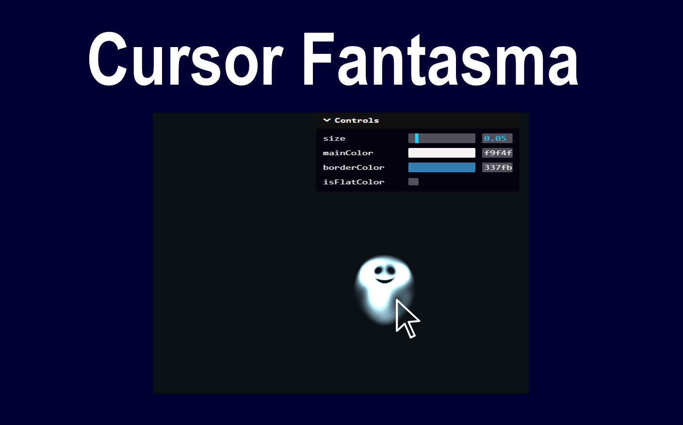 Cursor Fantasma Personalizable
