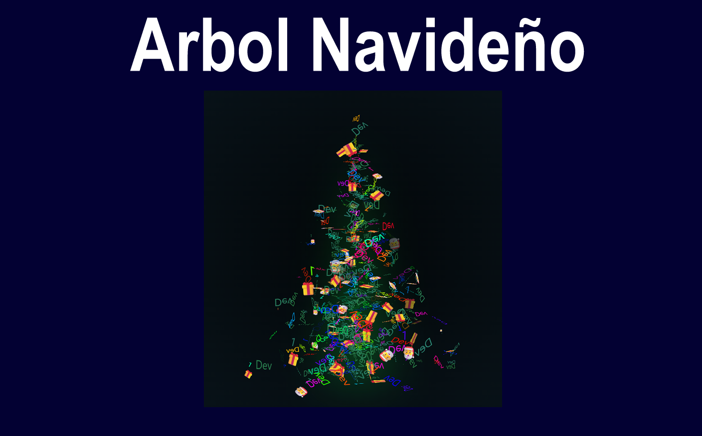 Árbol Navideño Giratorio con Nombre Personalizado como Adornos