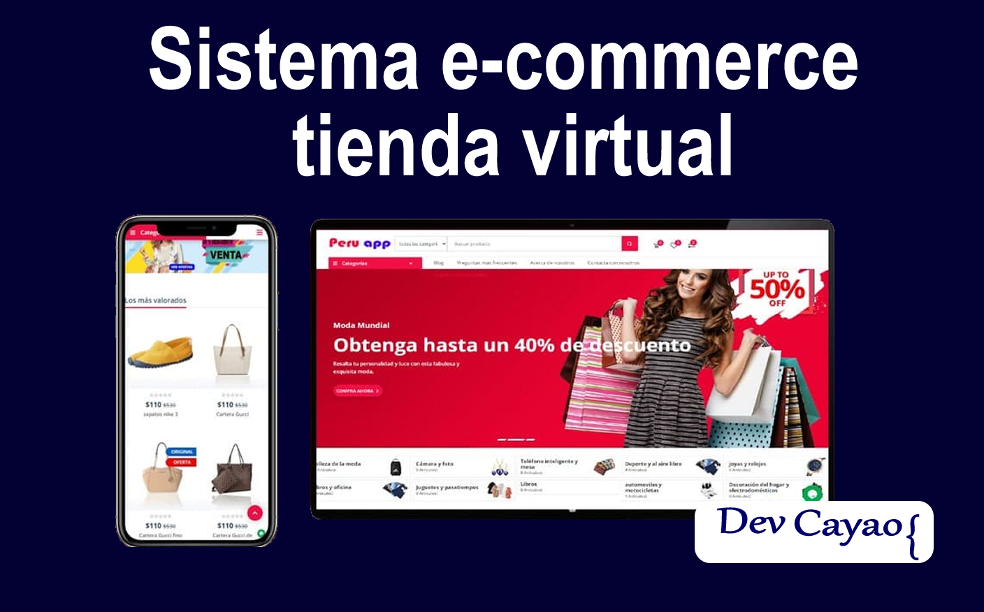 sistema Ecomerce Tienda Virtual