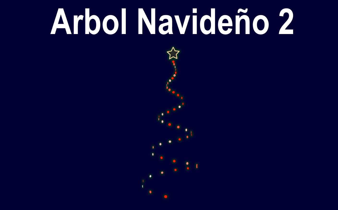 Árbol Navideño 2025